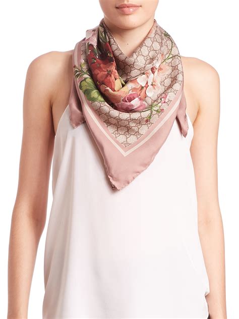 gucci silk stole|gucci scarf buy online.